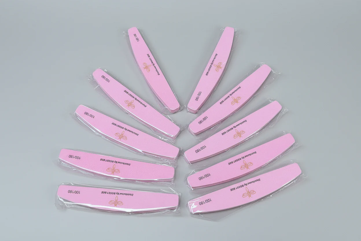 Bossy Bee Nail Buffer File - Image 3