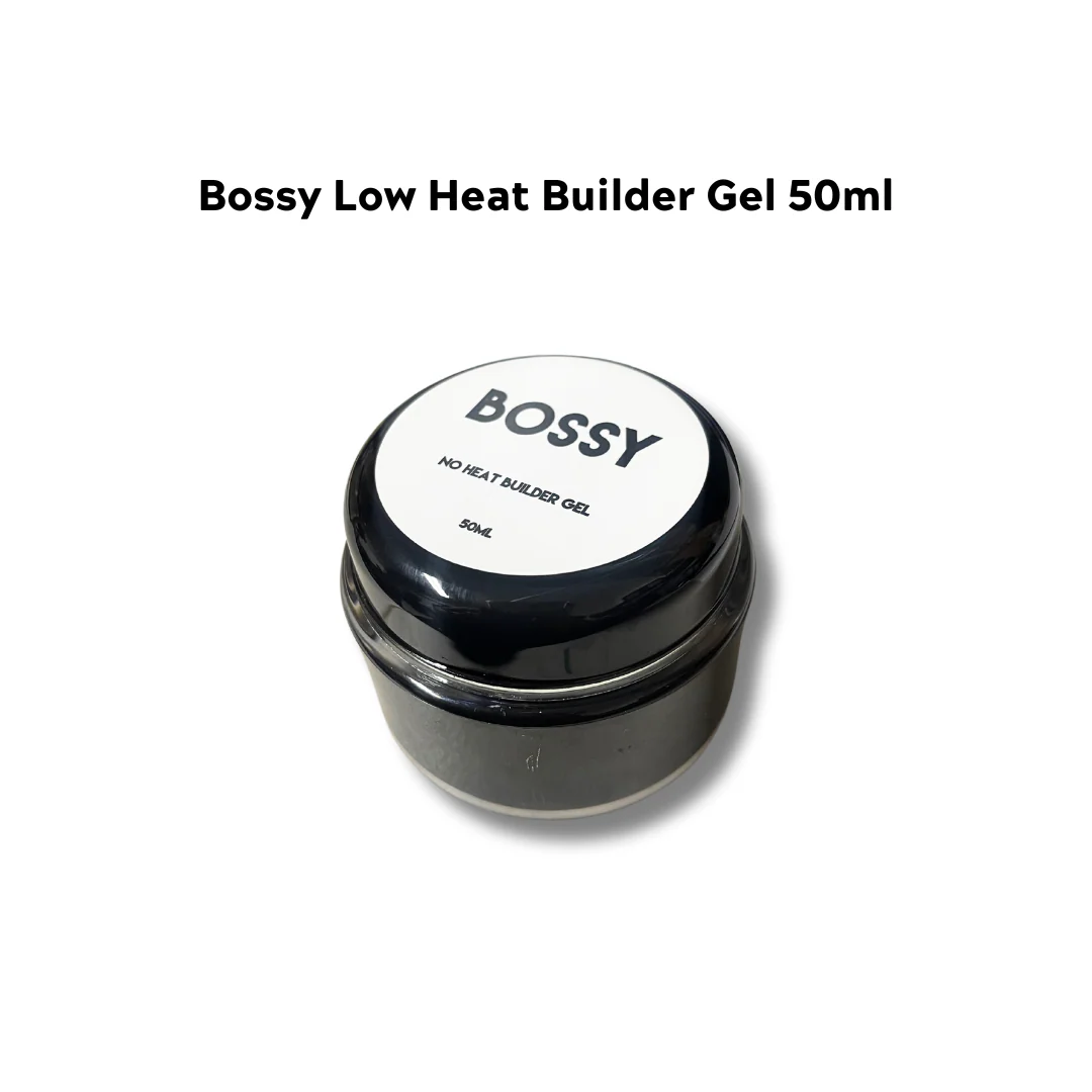 BOSSY Gel Sensitive Builder Low Heat (2 sizes)