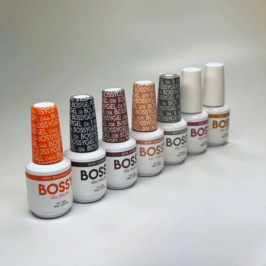 Bossy Gel Fall Collection 2023 - Big City Lights Collection - Image 2