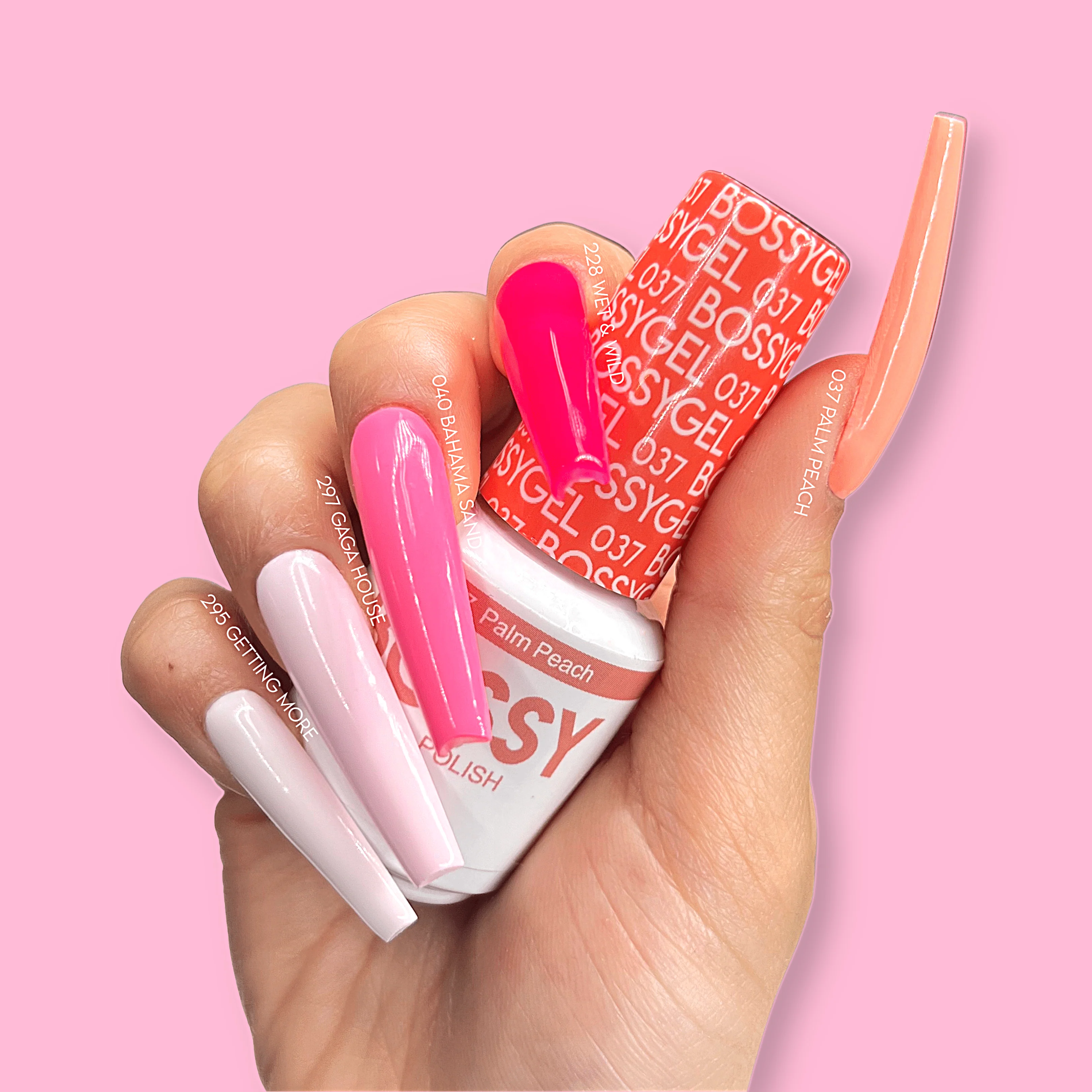 Bossy Gel Polish BS 297 Gaga House - Image 2