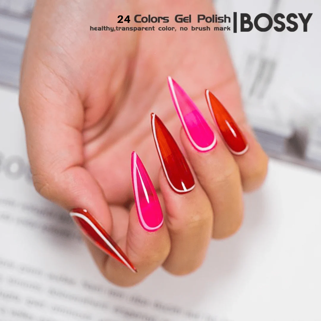 Bossy Gel Polish Glaze Gel 012 - Image 2
