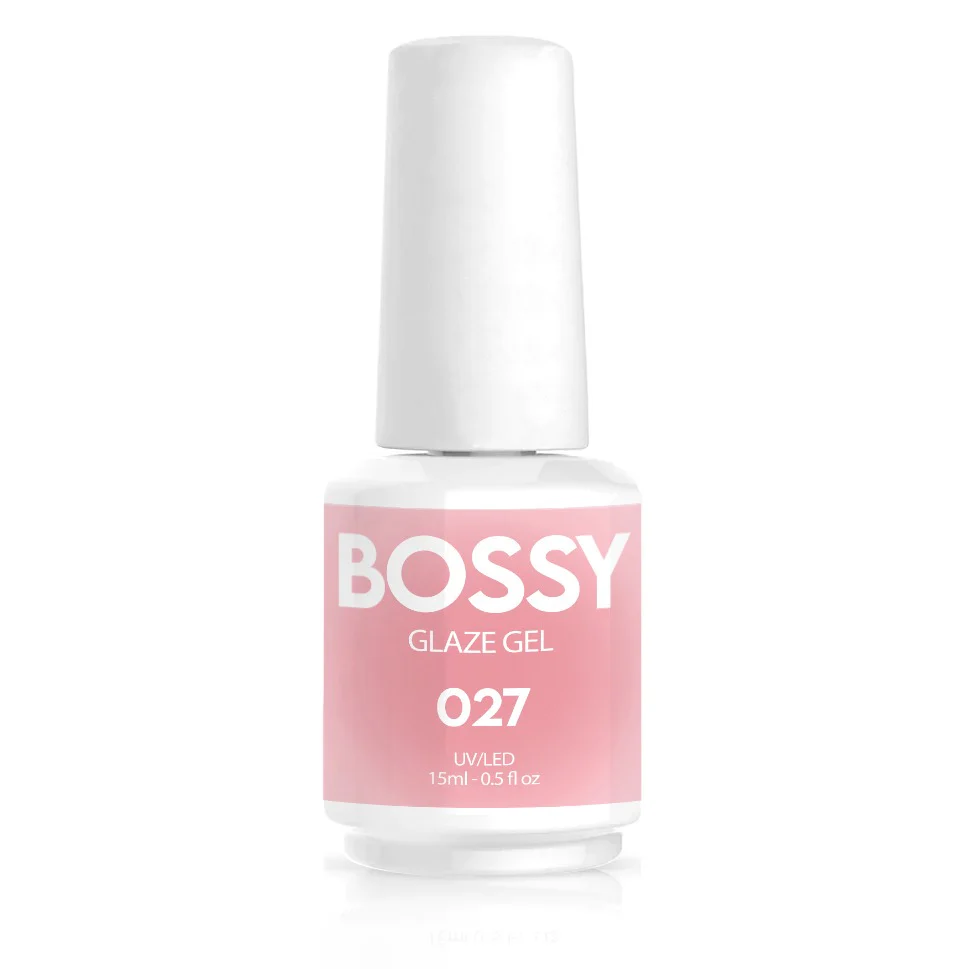 Bossy Gel Polish Neutral Glaze Gel 027