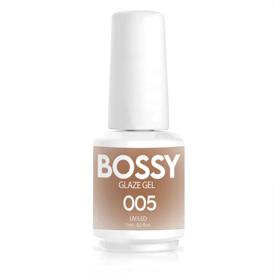 Bossy Gel Polish Glaze Gel 005