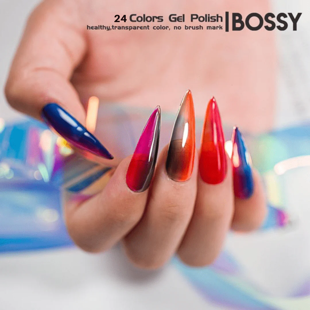 Bossy Gel Polish Glaze Gel 005 - Image 3