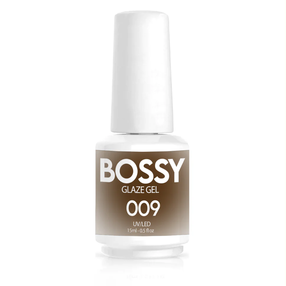 Bossy Gel Polish Glaze Gel 009