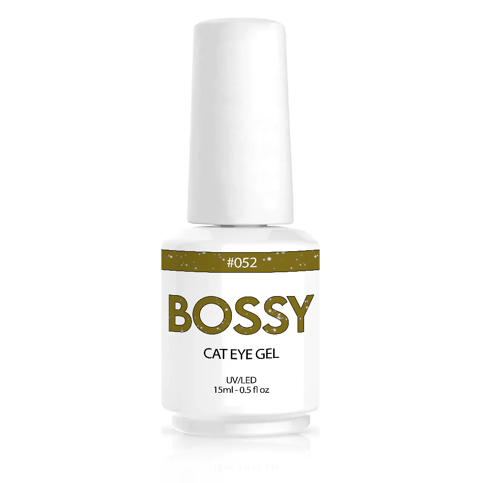 Bossy Gel Polish Supreme Cat Eye (15 ml) 052