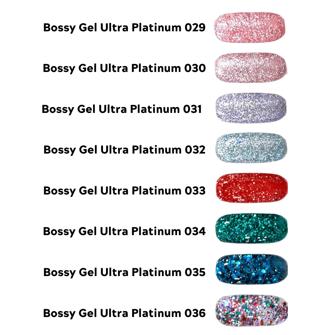 Bossy Gel ULTRA PLATINUM 033 - Image 2