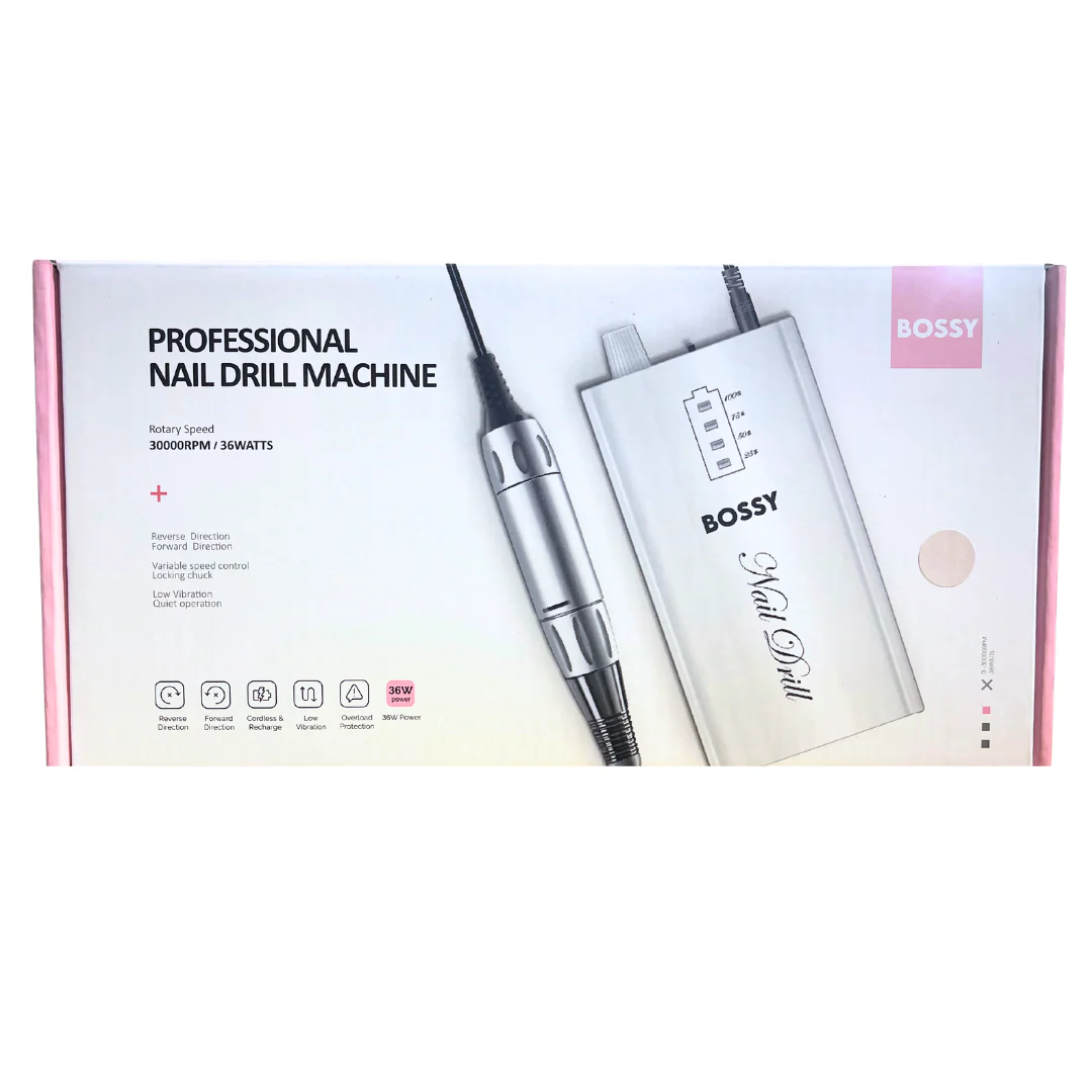 Bossy Professional Drill Machine 30000 RMP / 36 Watts - Image 2