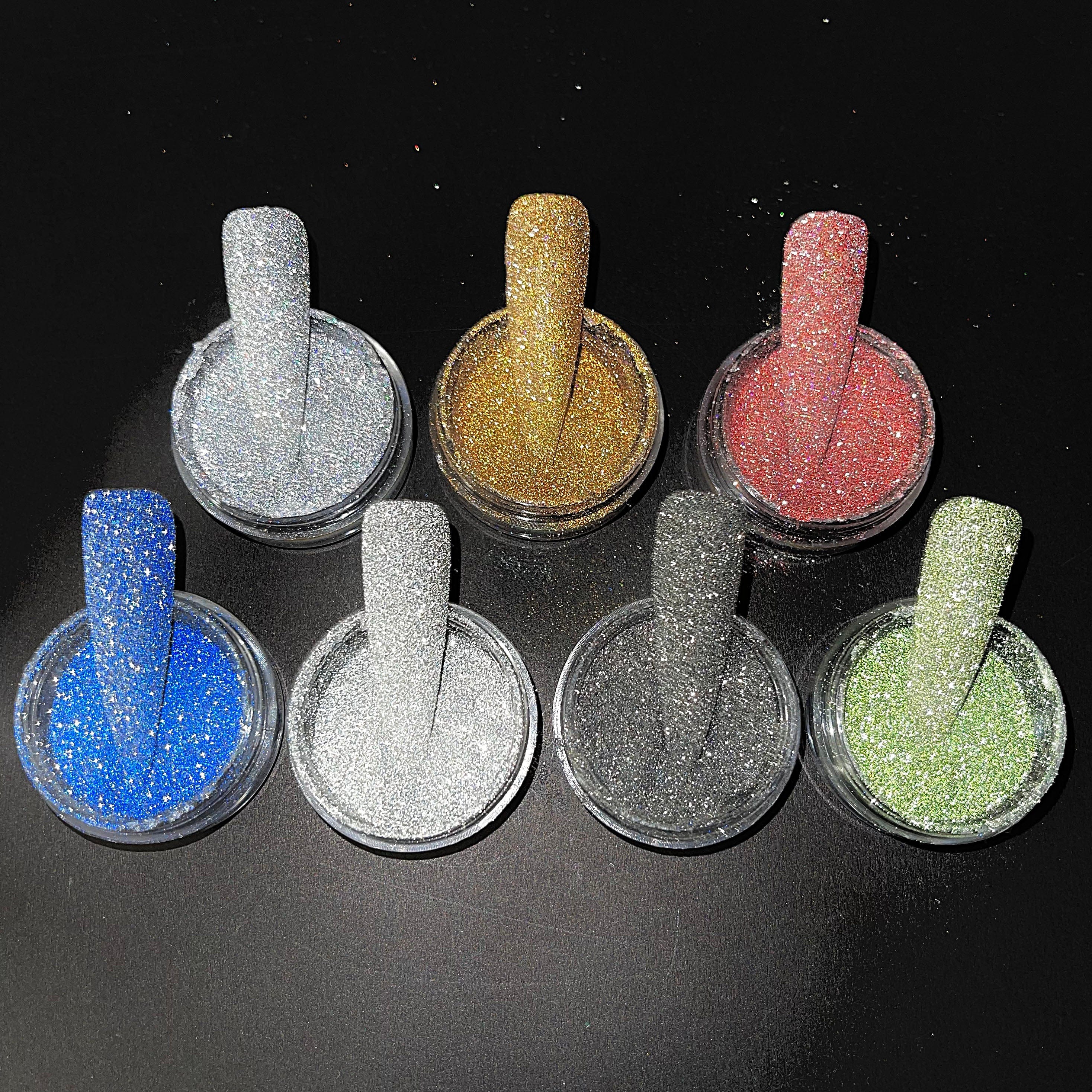 BOSSY Disco Reflective Dust Glitter Powder (2g) 03 MASQUERADE - Image 2