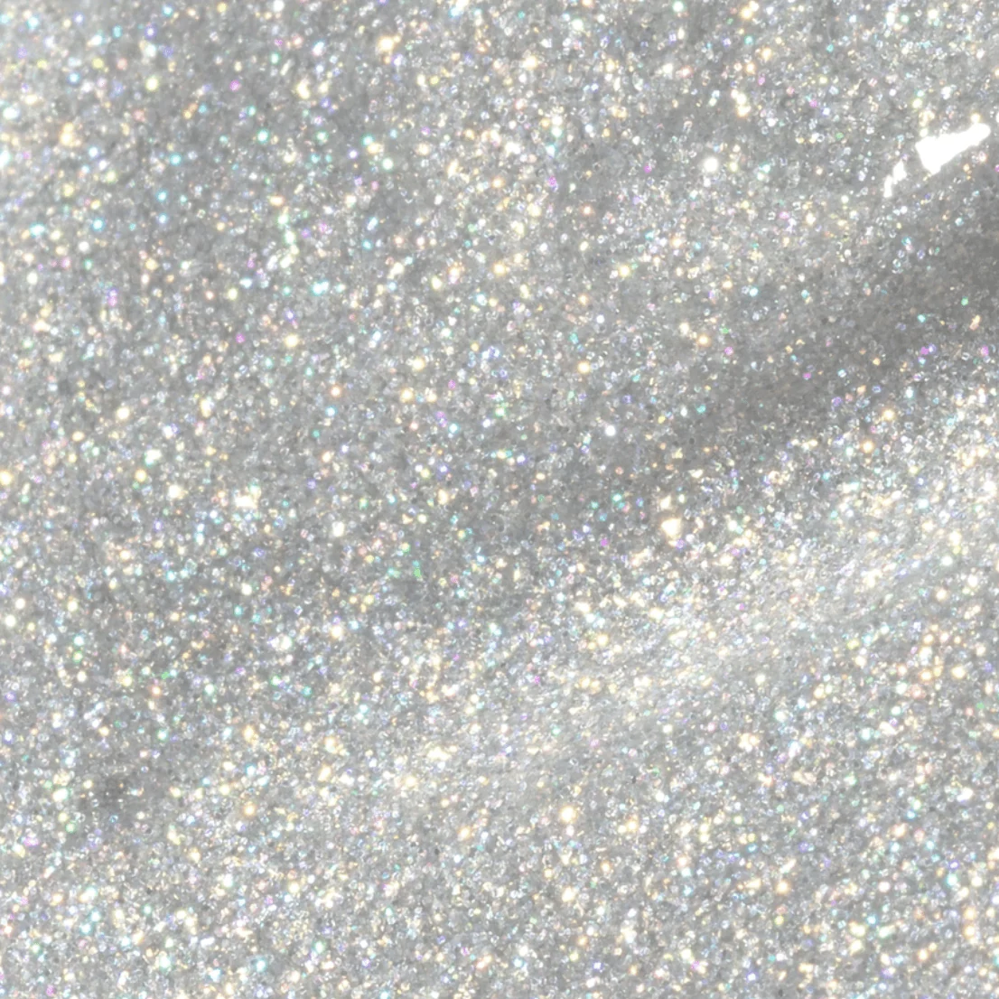 BOSSY Gel Art Liner 033 Holo Silver Glitter - Image 2