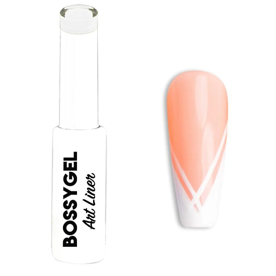 BOSSY Gel Art Liner White - Image 2