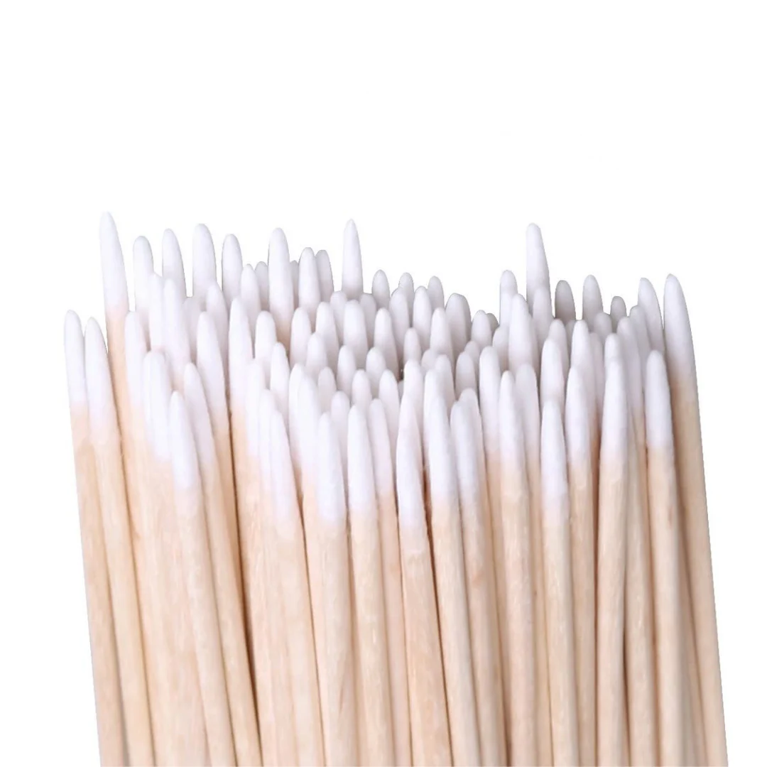 JNBS Nail Wood Stick Clean Up Cotton Swab - Image 2