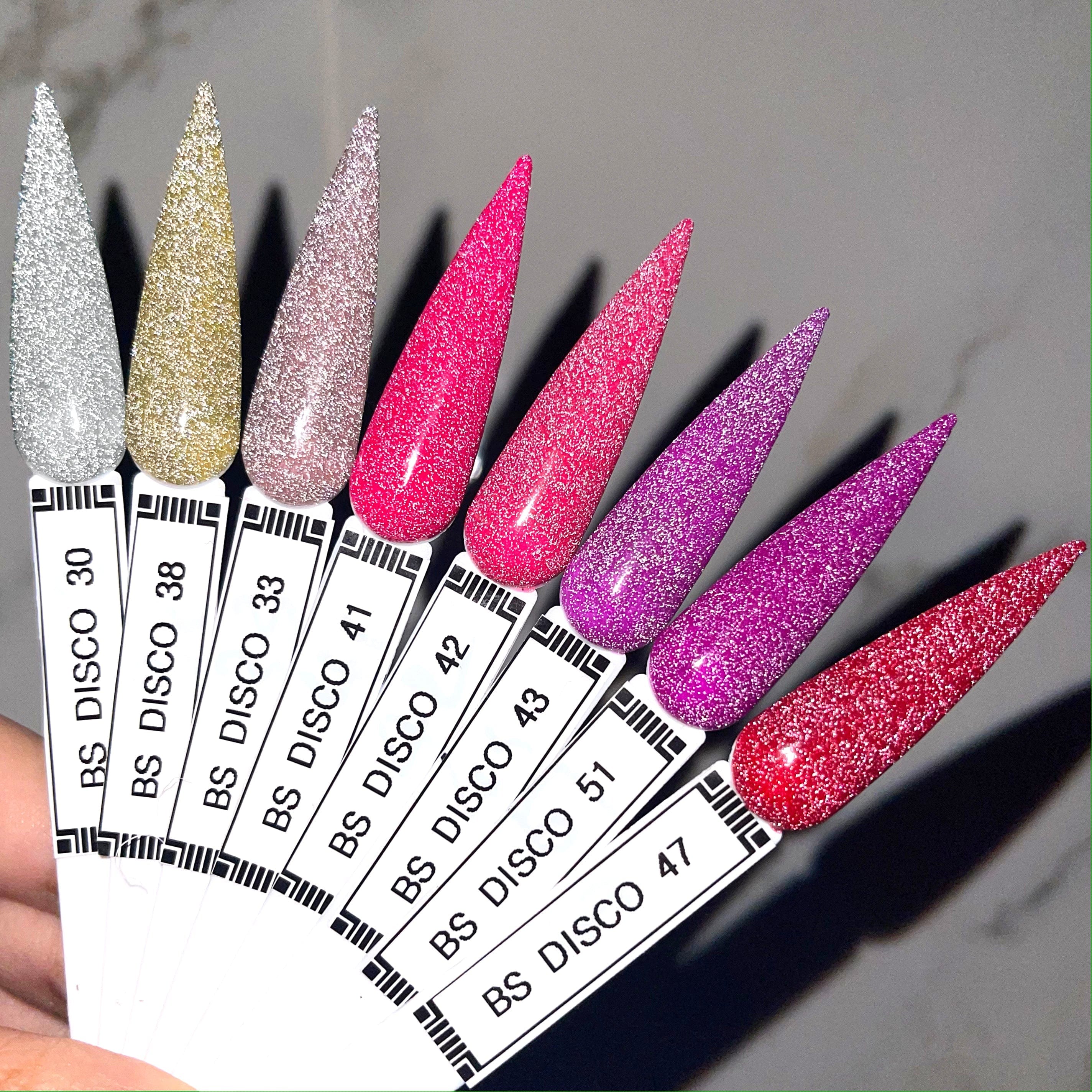 BOSSY 3X EFFECT GLOW Disco Reflective Gel 41 - Image 2