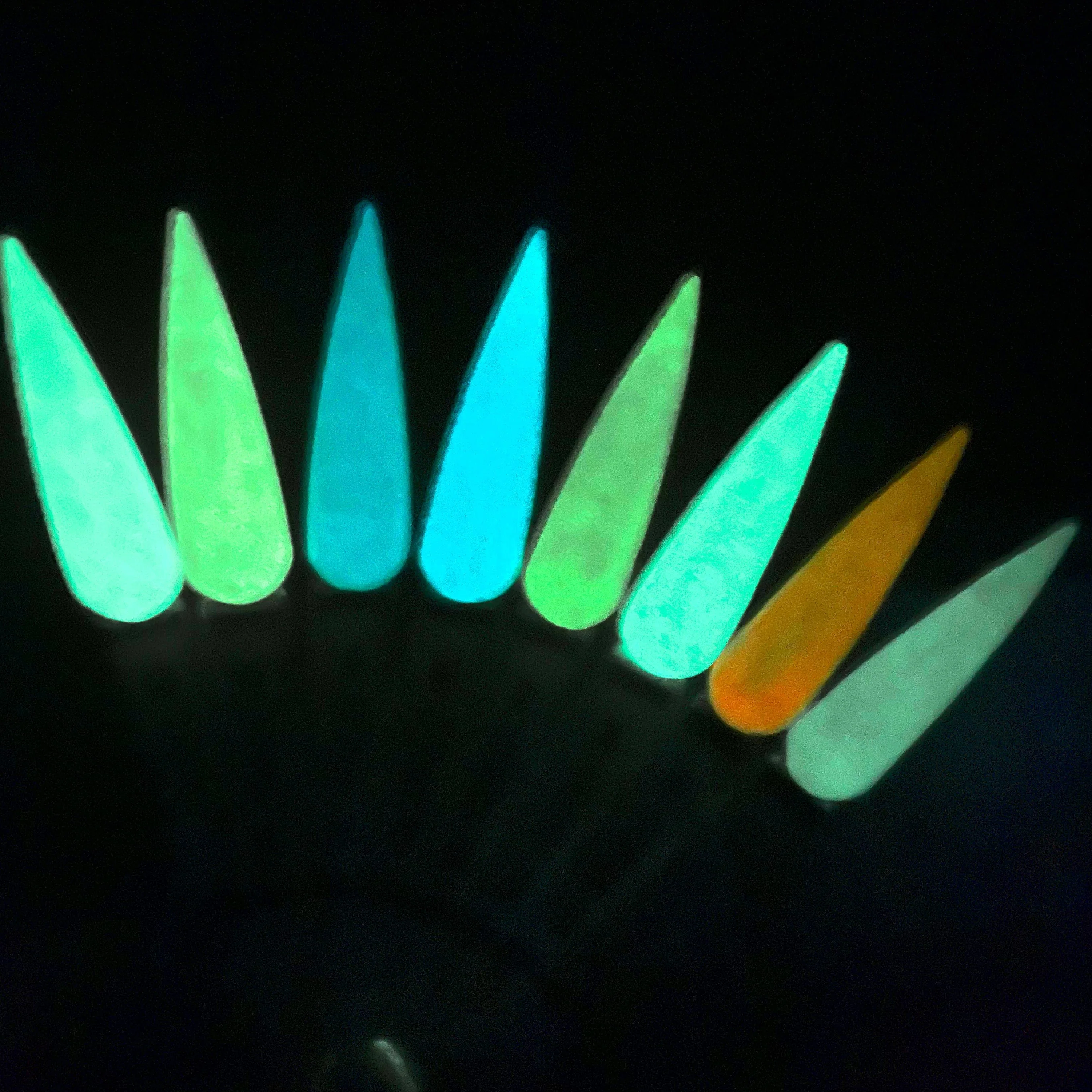 BOSSY 3X EFFECT GLOW Disco Reflective Gel XMAS Collection - Image 2