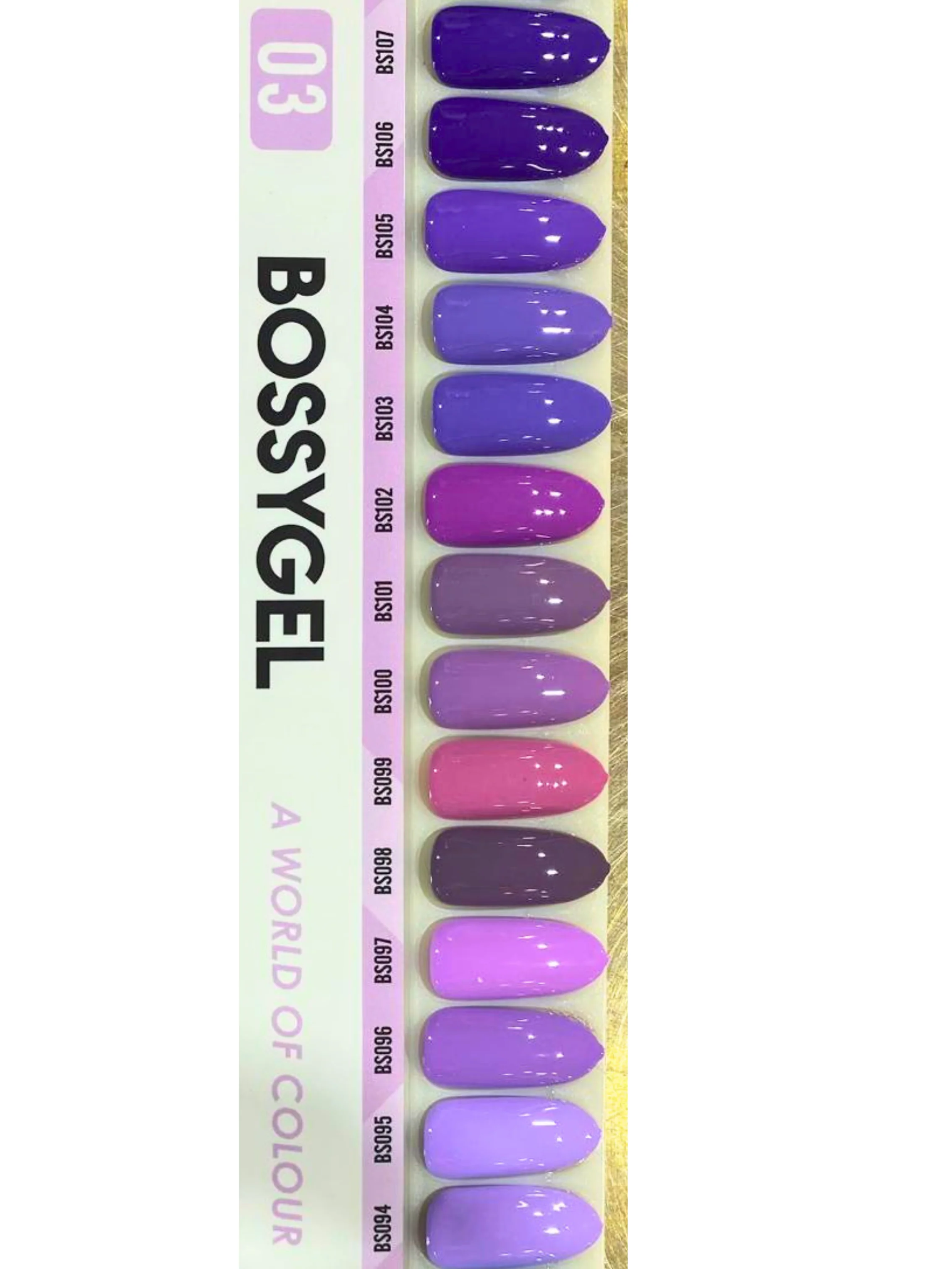 Bossy Gel Polish BS 102 Desk To Dinner - Image 2