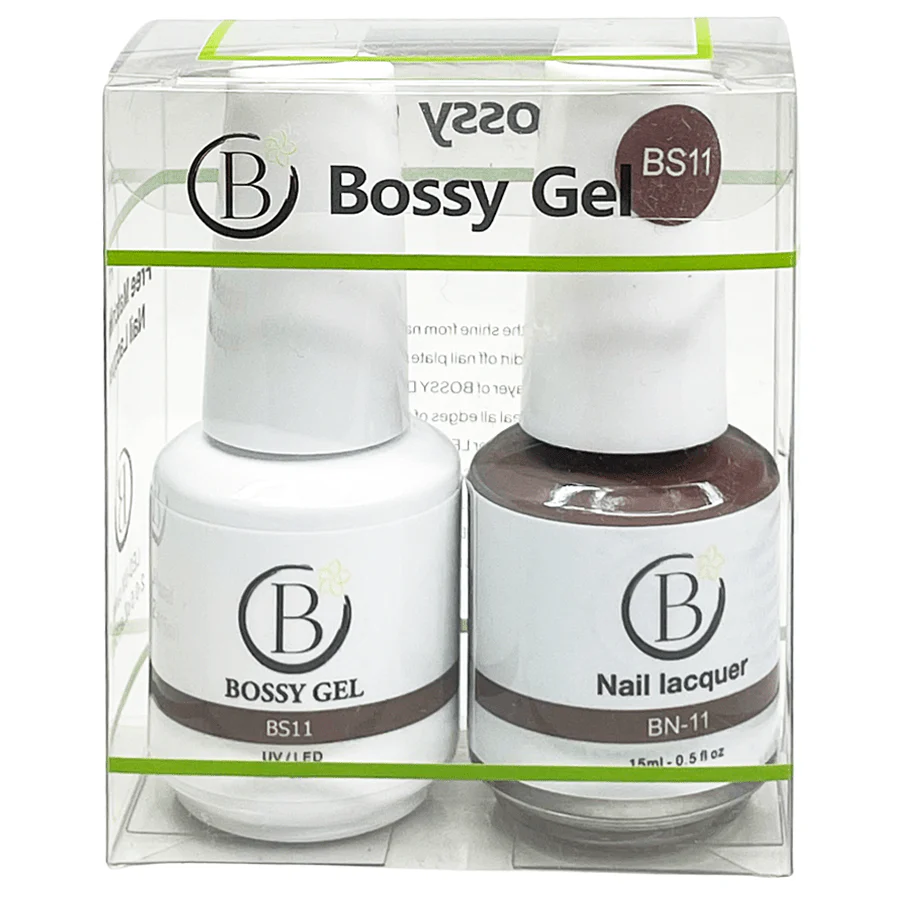Bossy Gel Polish BS 011 Angel Wings - Image 2