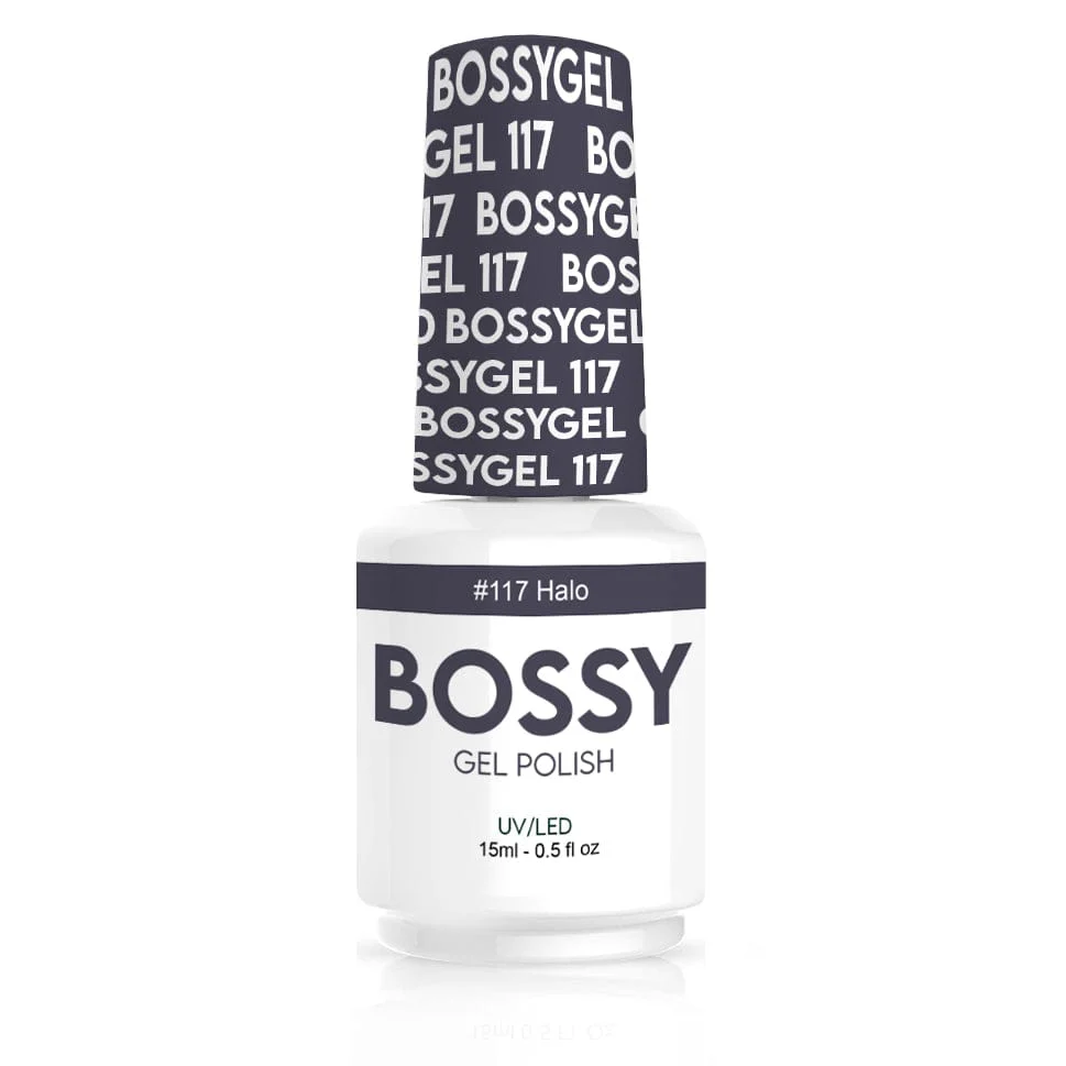 Bossy Gel Polish BS 117 Halo