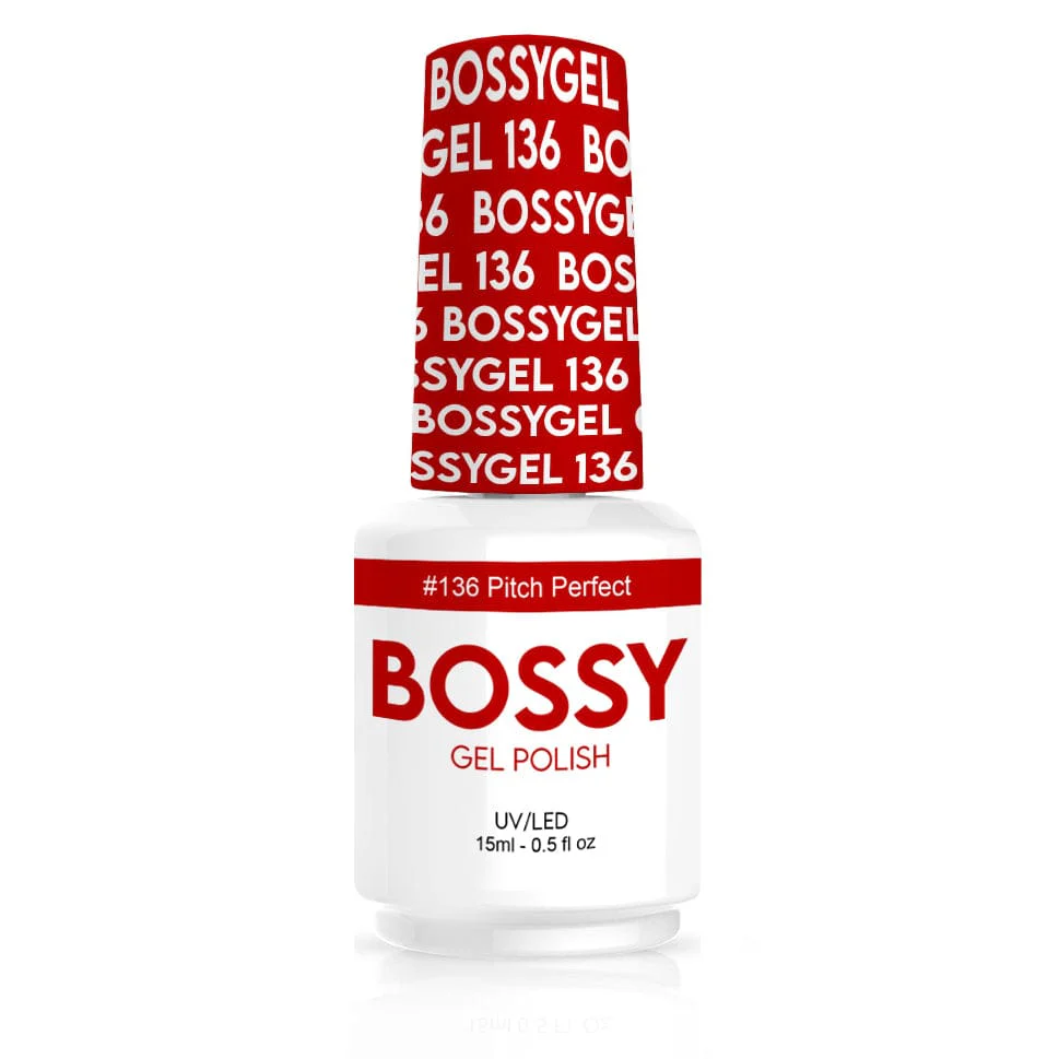 Bossy Gel Polish BS 136 Pitch PerFect