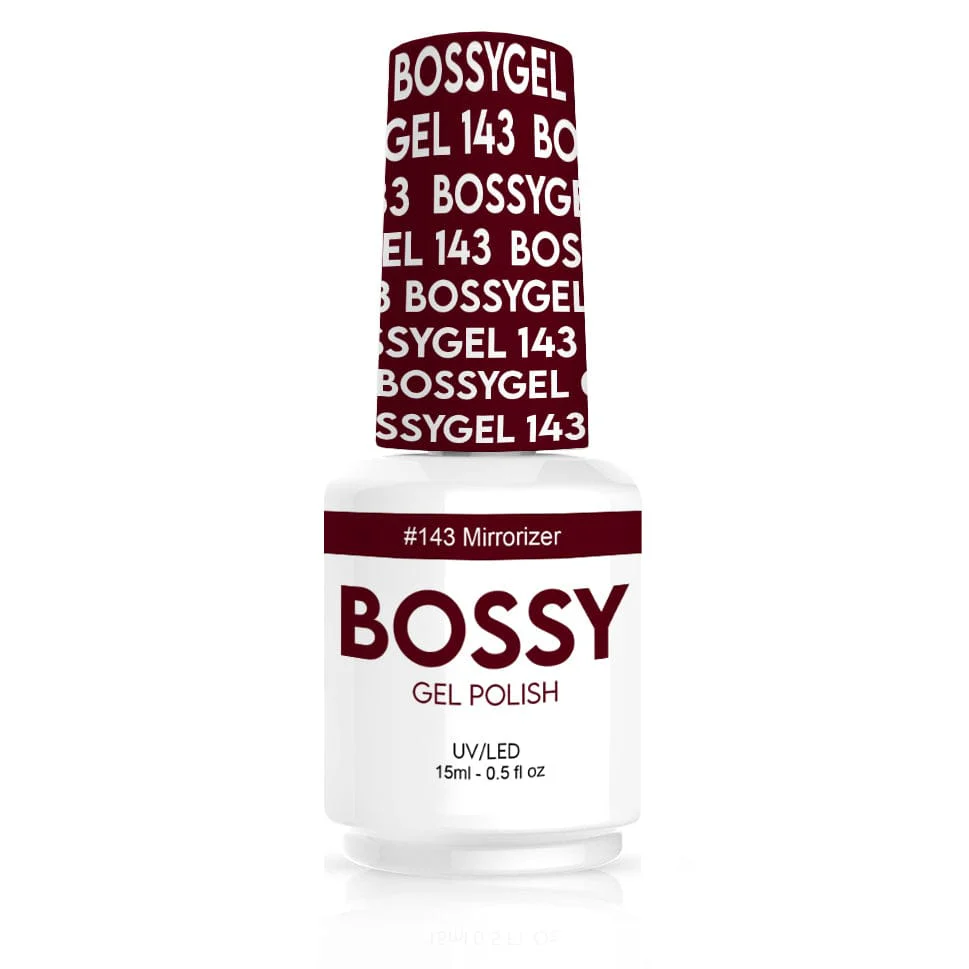 Bossy Gel Polish BS 143 Mirrorizer