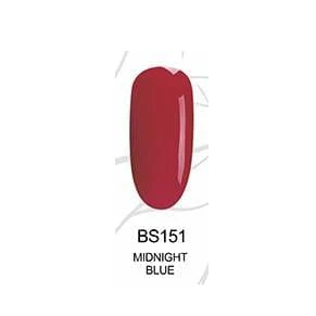 Bossy Gel Polish BS 151 Midnight Blue - Image 2