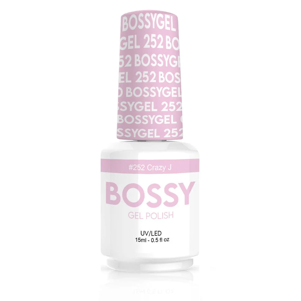 Bossy Gel Polish BS 252 Crazy J