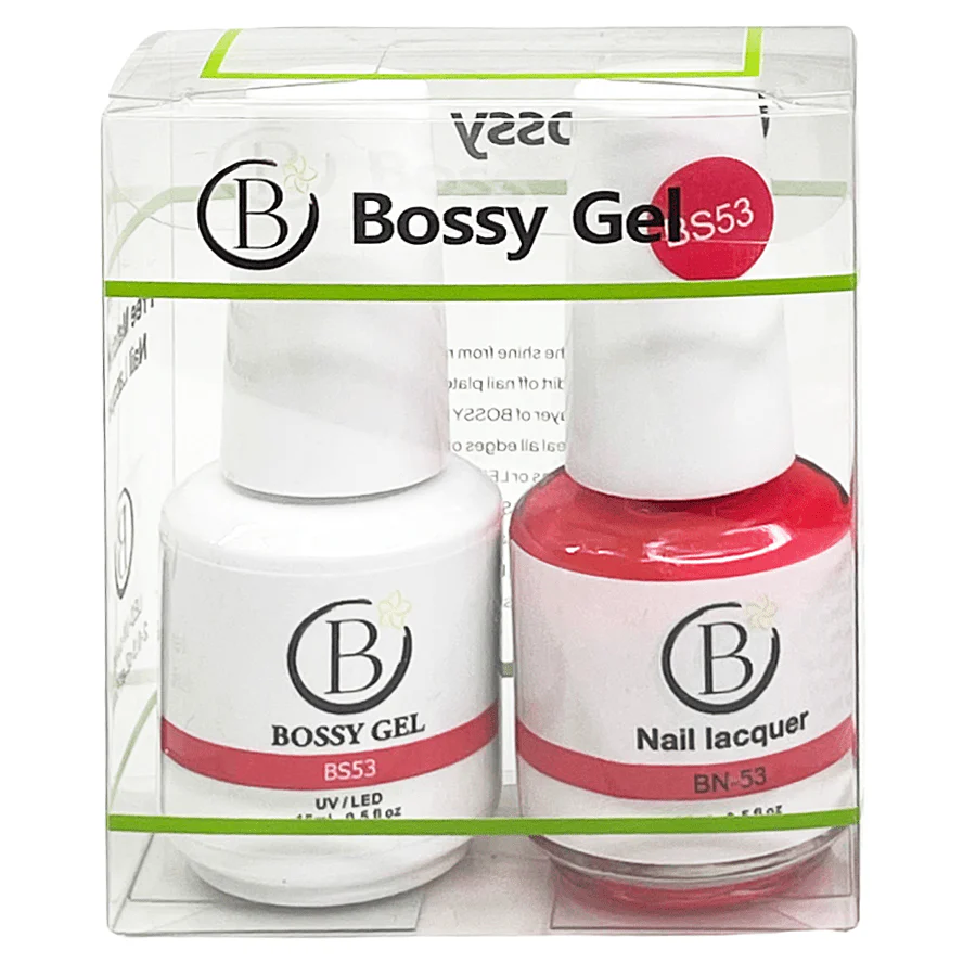 Bossy Gel Polish BS 054 Amber Effect - Image 2