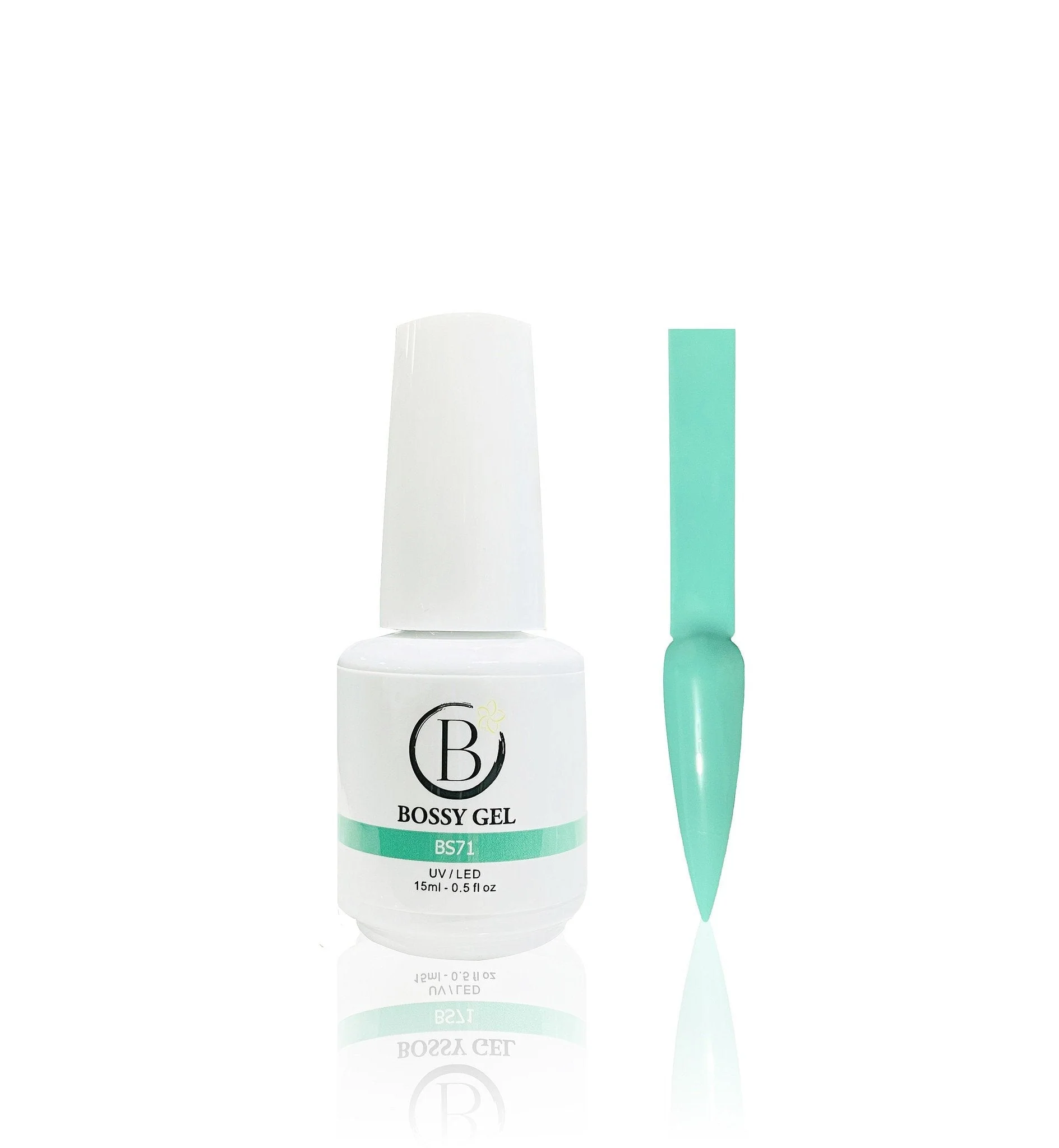 Bossy Gel Polish BS 071 Banana Boat - Image 2