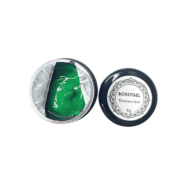 BOSSY TEXTURE Gel Paint 11 GREEN (8g)