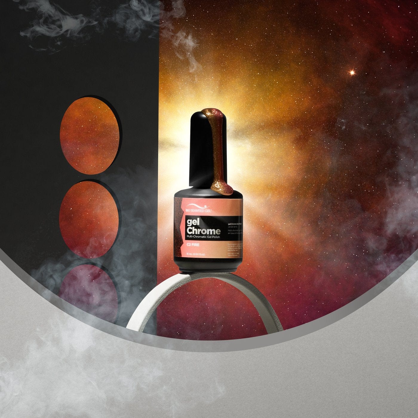 Bio Seaweed Gel Speciality Chrome Gel C2 Fire - Image 3