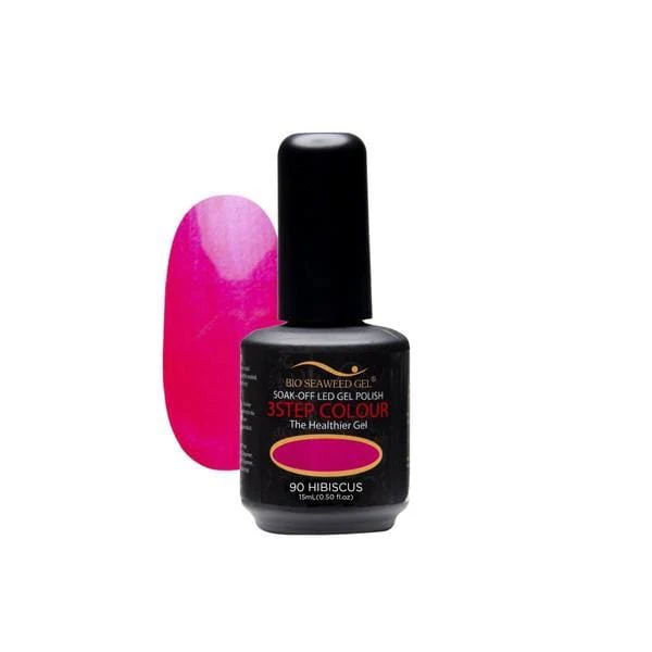 Bio Seaweed Gel 90  Hibiscus