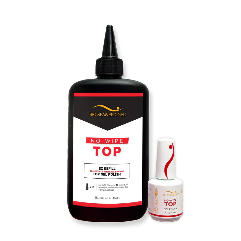 Bio Seaweed Gel NoWipe Top Coat - Image 2