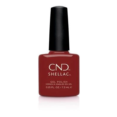 CND Shellac Bordeaux Babe