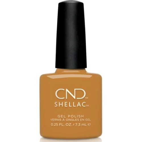 CND Shellac Candlelight