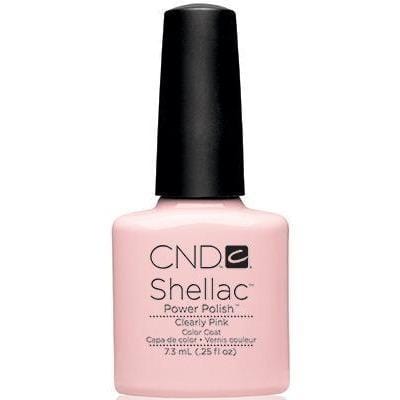 CND Shellac Clearly Pink