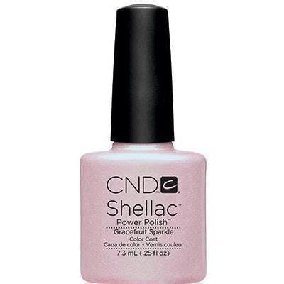 CND Shellac 118 Grapefruit Sparkle