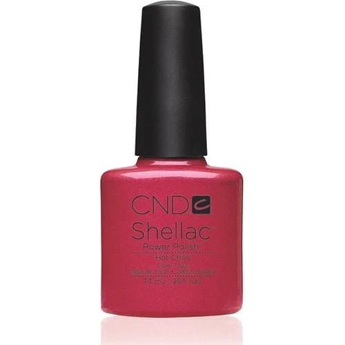 CND Shellac Hot Chilis