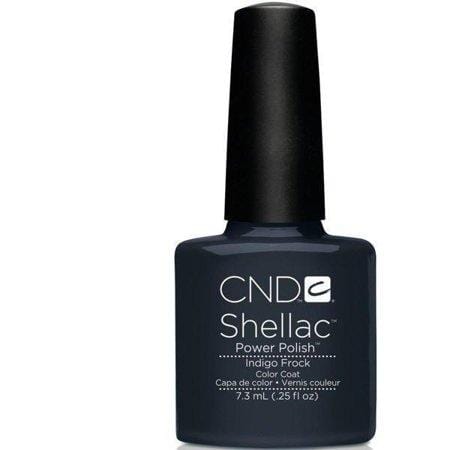 CND Shellac 176 Indigo Frock