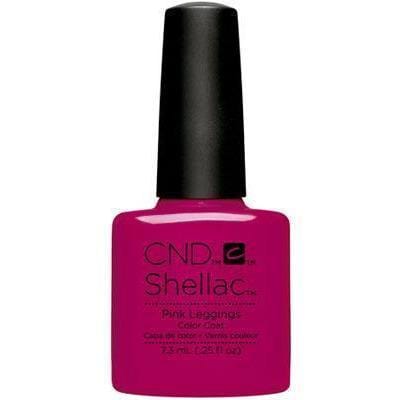 CND Shellac Pink Leggings