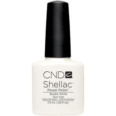CND Shellac 151 Studio White (2 Sizes)
