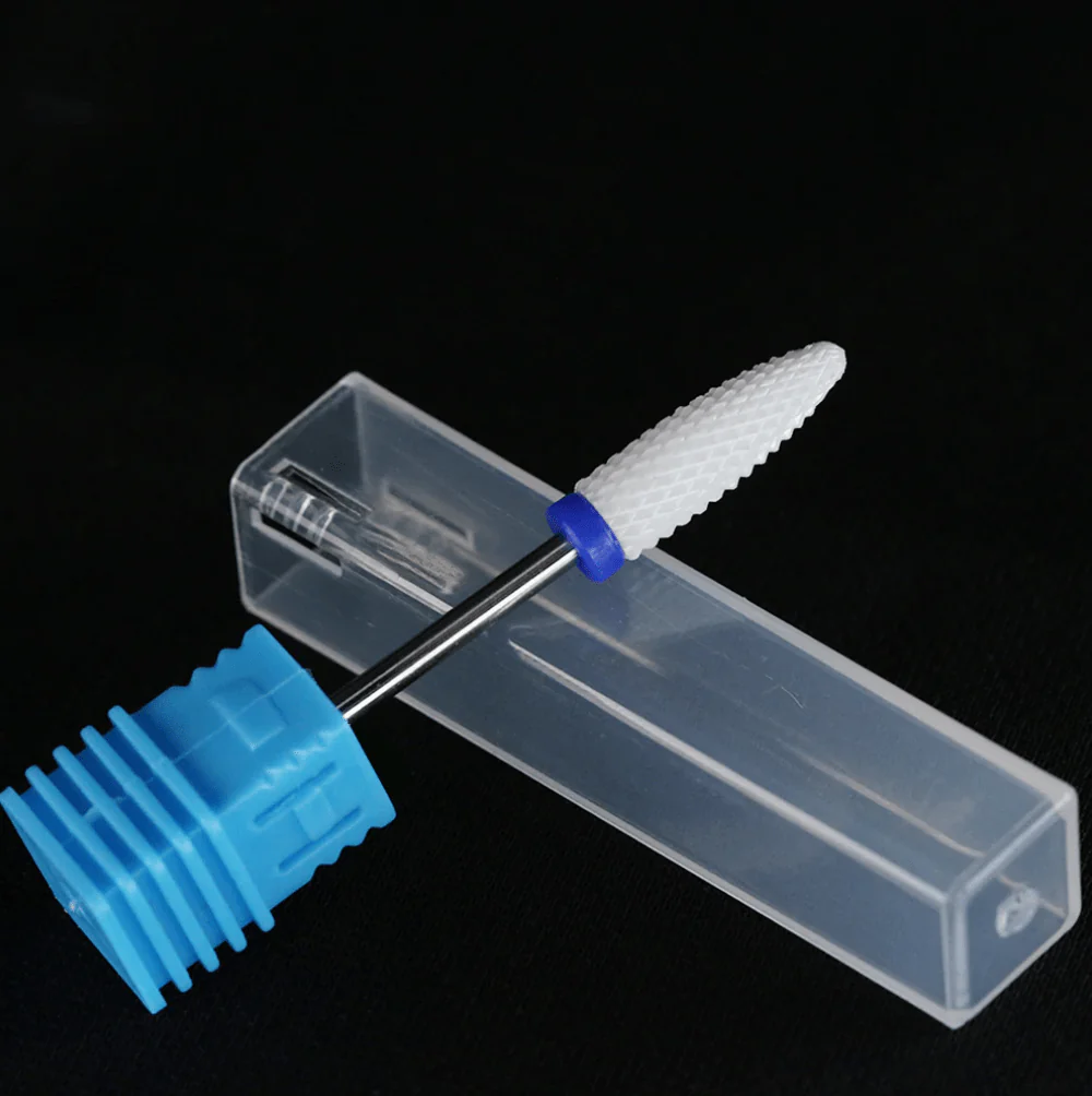 JNBS Drill Bit | White Ceramic Carbide | Bullet Round Top | 3/32 - Image 2