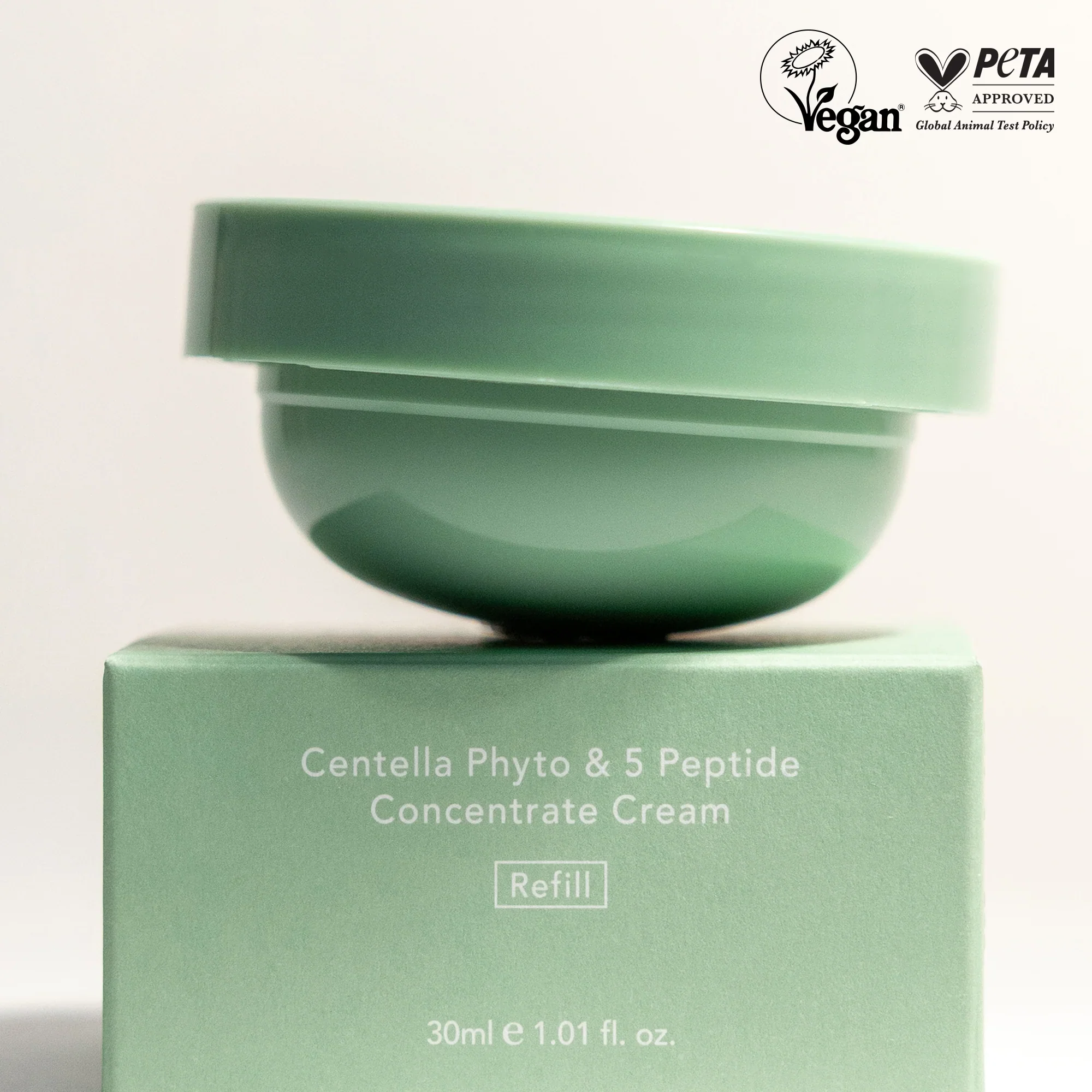 HARUHARU WONDER Centella Phyto & 5 Peptide Concentrate Cream 30ml - Image 8