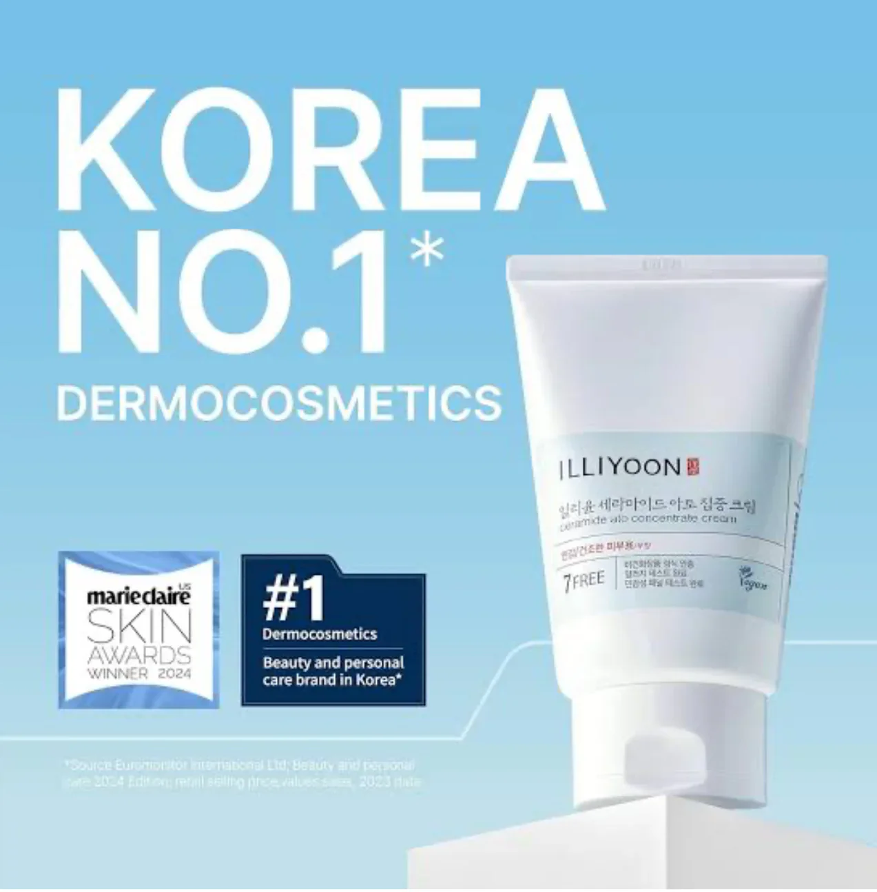ILLIYOON Ceramide Ato Concentrate Cream 230ml - Image 3