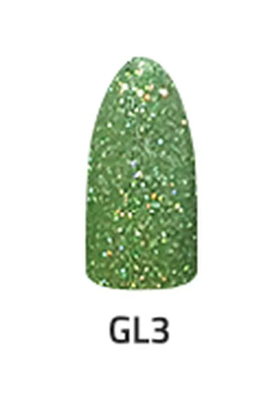 Chisel Nail Art Dipping Powder Glitter 2oz 03