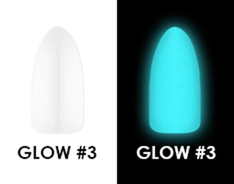 Chisel Nail Art Dipping Powder Glow 2oz 03 - Image 2