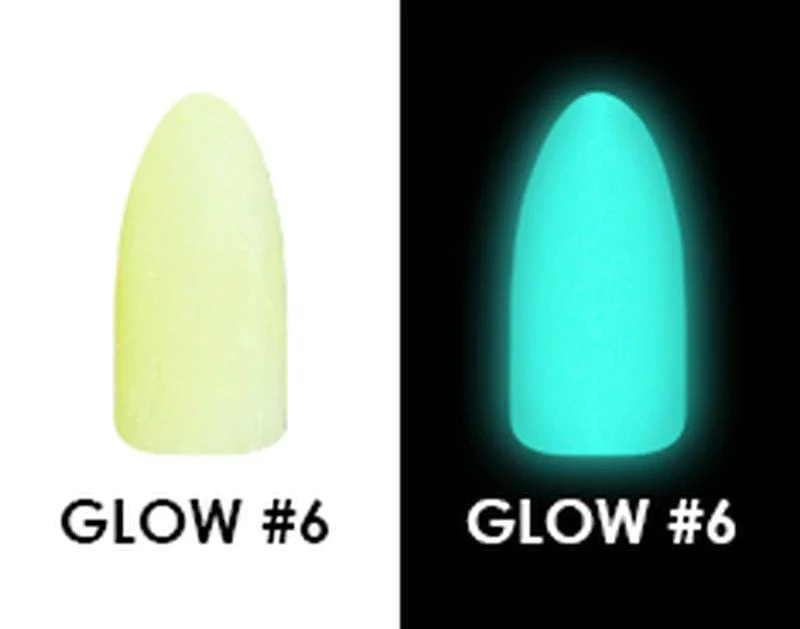 Chisel Nail Art Dipping Powder Glow 2oz 06 - Image 2
