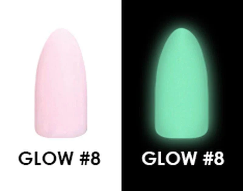 Chisel Nail Art Dipping Powder Glow 2oz 08 - Image 2