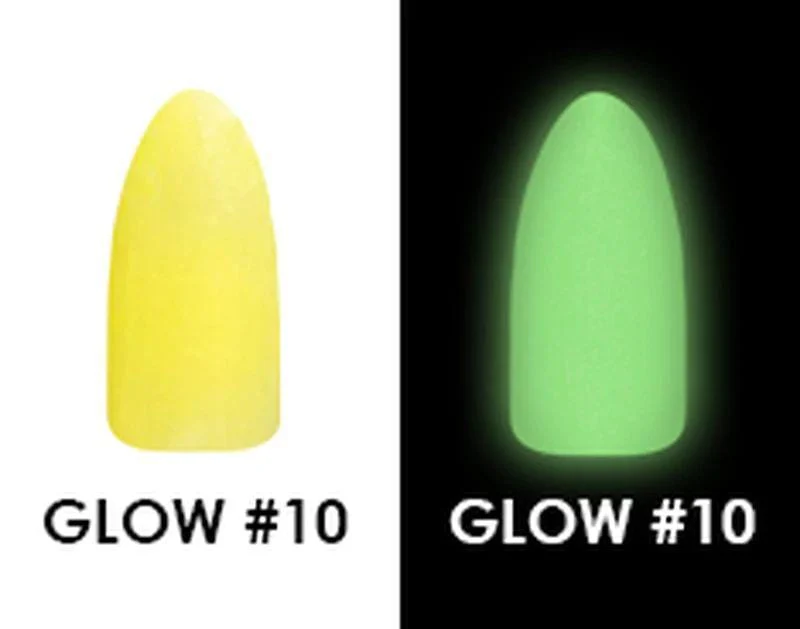 Chisel Nail Art Dipping Powder Glow 2oz 10 - Image 2