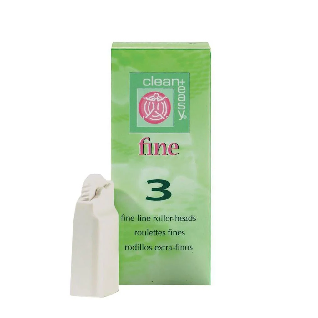 Clean+Easy Fine Roller Head (3pcs)