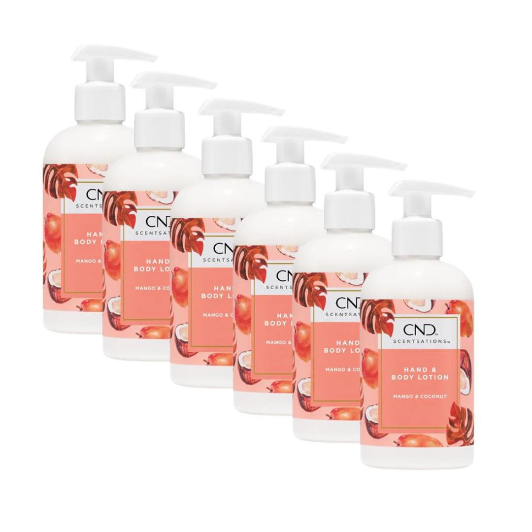 CND Hand & Body Lotion (5 Scents) - Image 9