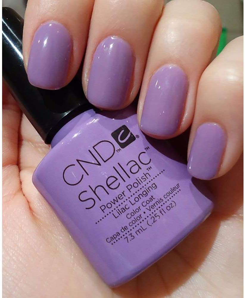 CND Shellac Lilac Longing - Image 2